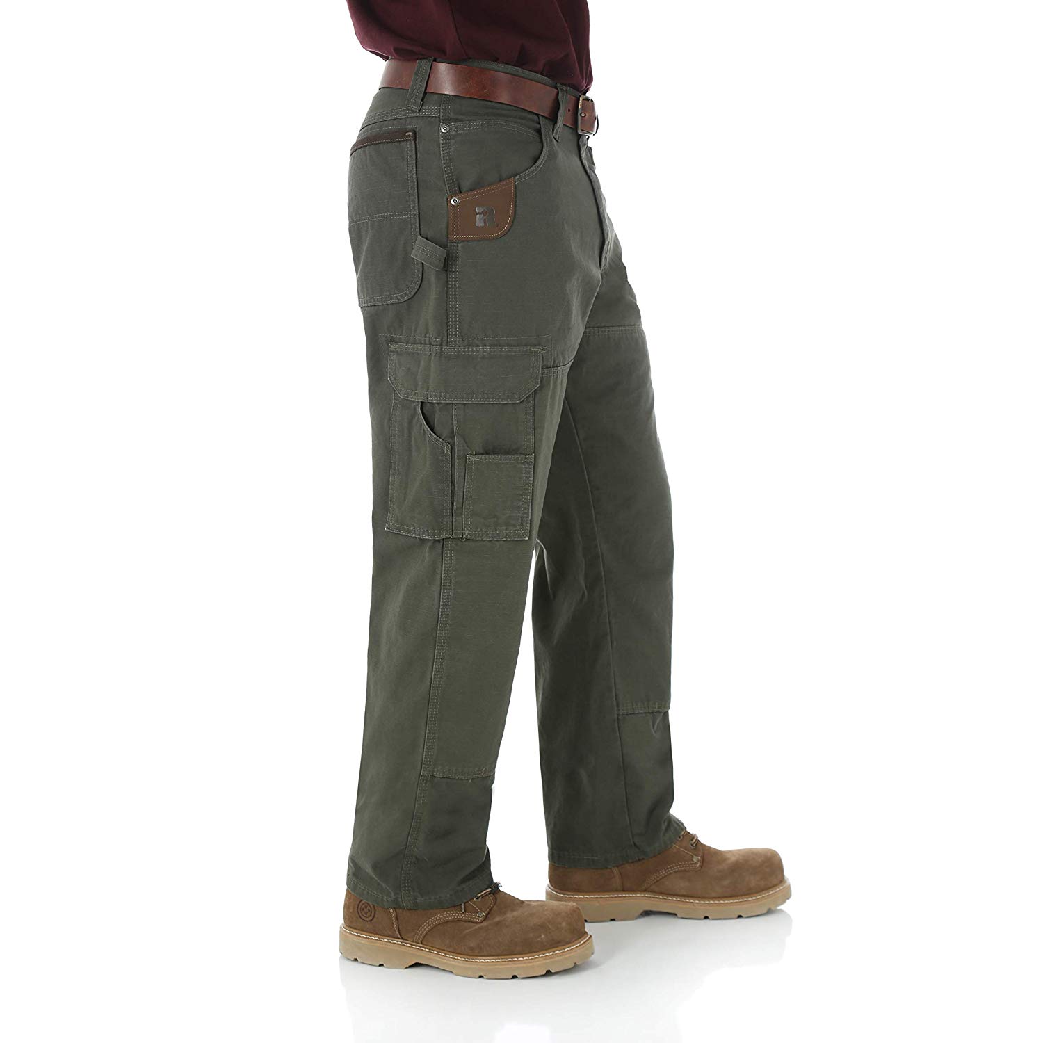 RIGGS WORKWEAR by Wrangler Men's Ranger Pant, Loden,36 x, Loden, Size ...