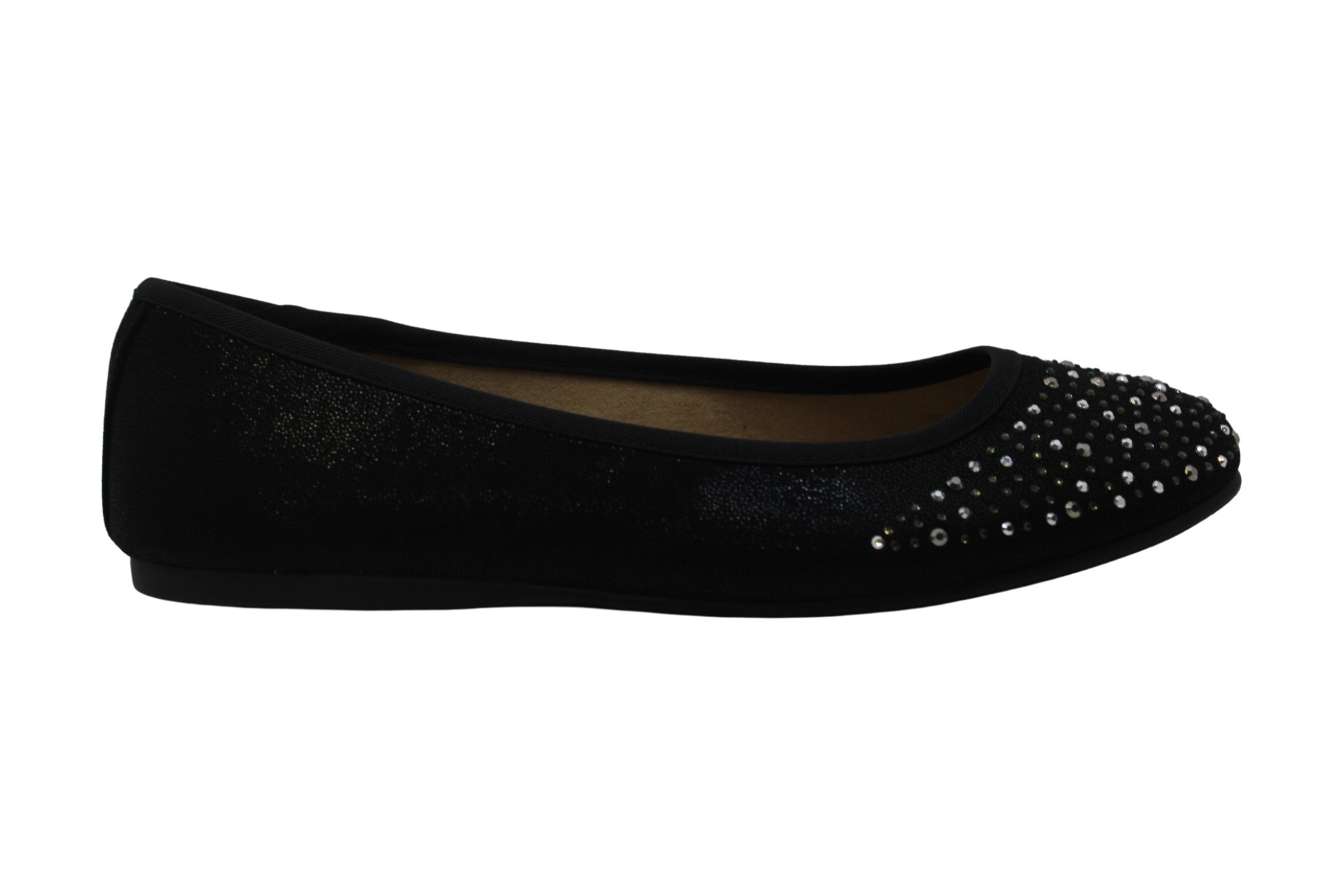 Style & Co. Womens Angelynn Closed Toe Slide Flats, Black, Size 6.5 ...