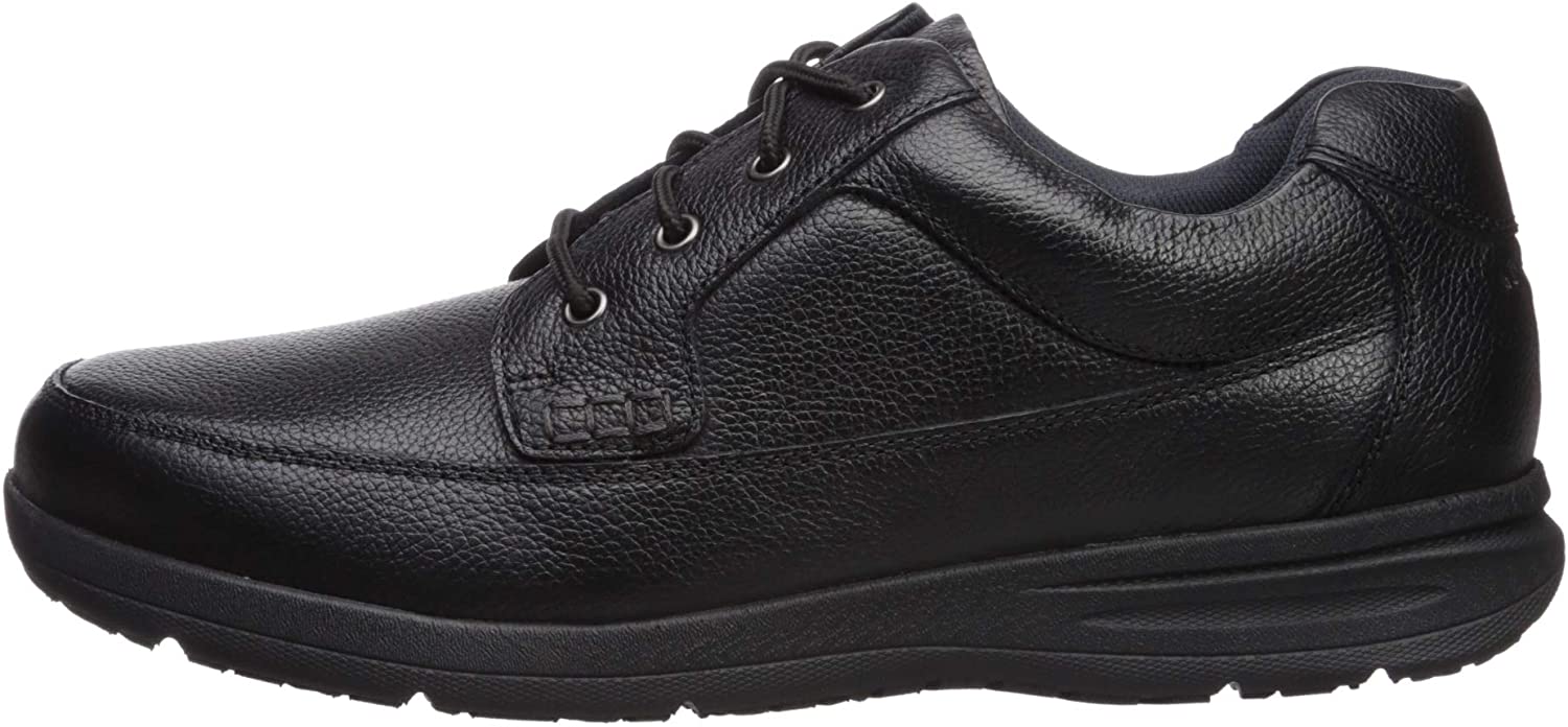 Nunn Bush Cam Oxford Casual Walking Shoe, Black Tumbled, Size 10.5 Dbbe ...