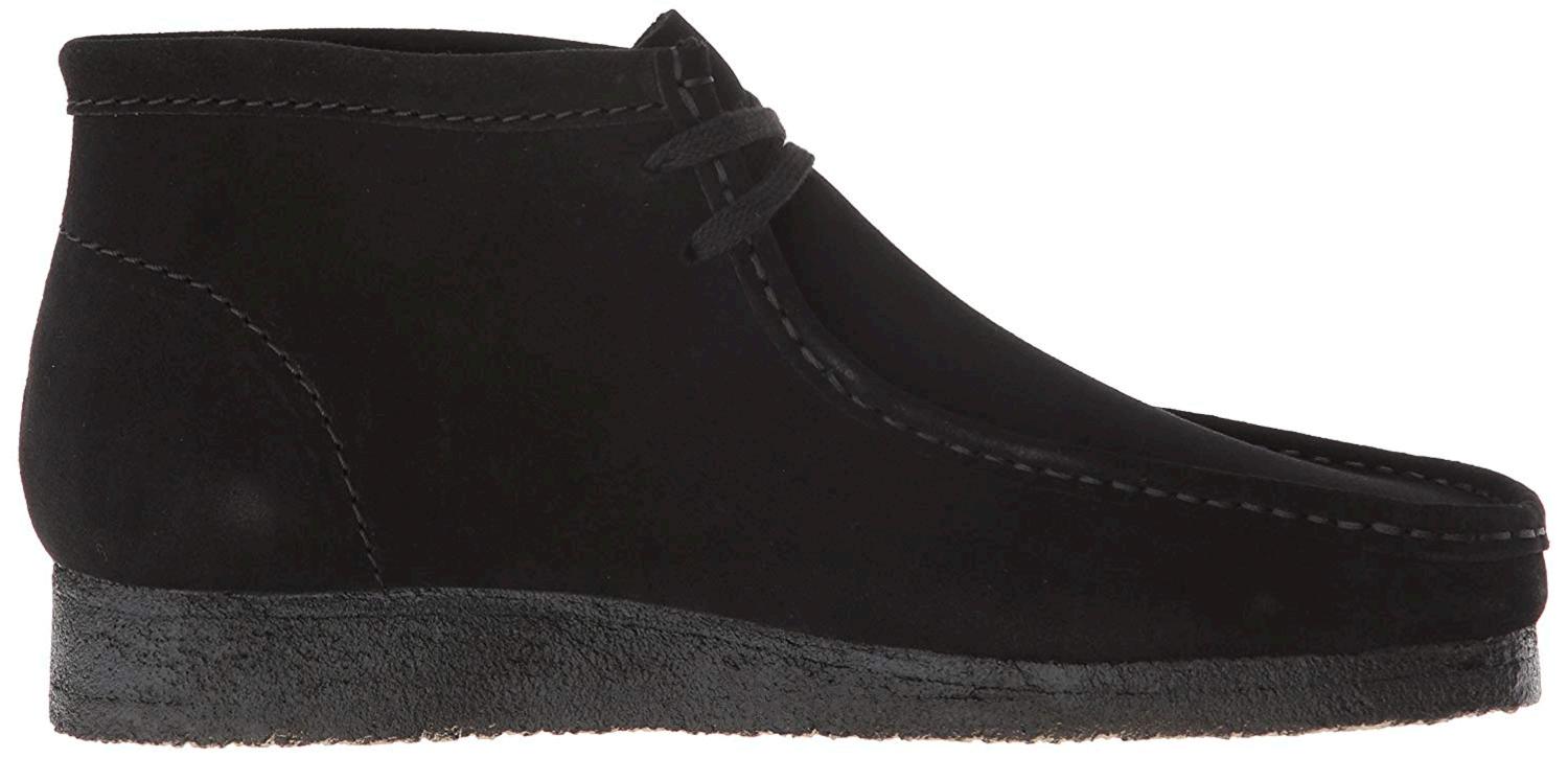 black suede wallabees mens