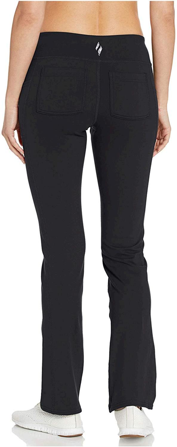 Skechers Women's Walk Go Flex 4 Pocket Boot Cut Pant,, Black, Size X ...