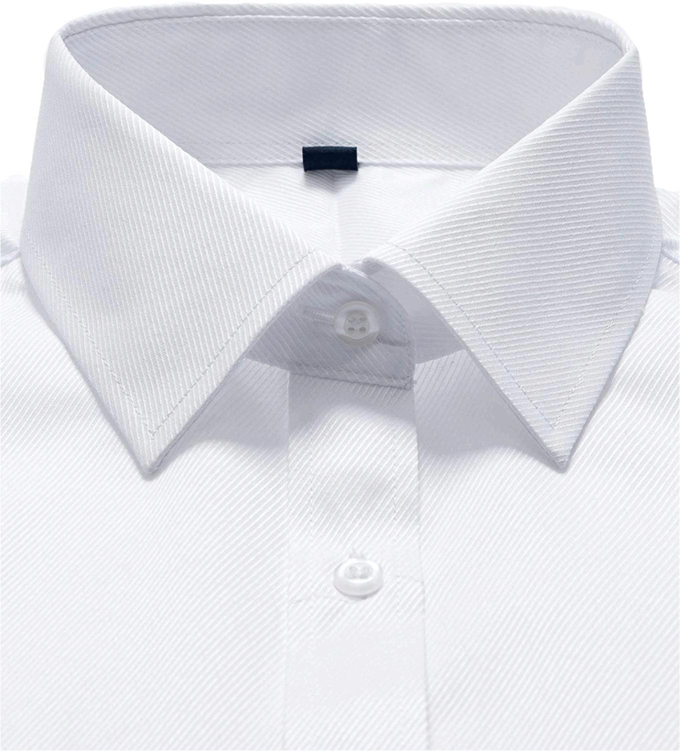 Alimens & Gentle French Cuff Regular Fit Dress Shirts, White New, Size ...