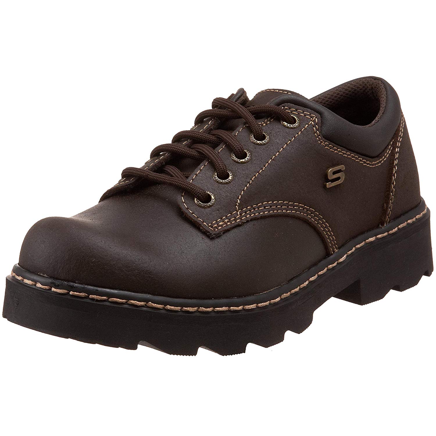 oxfords womens brown