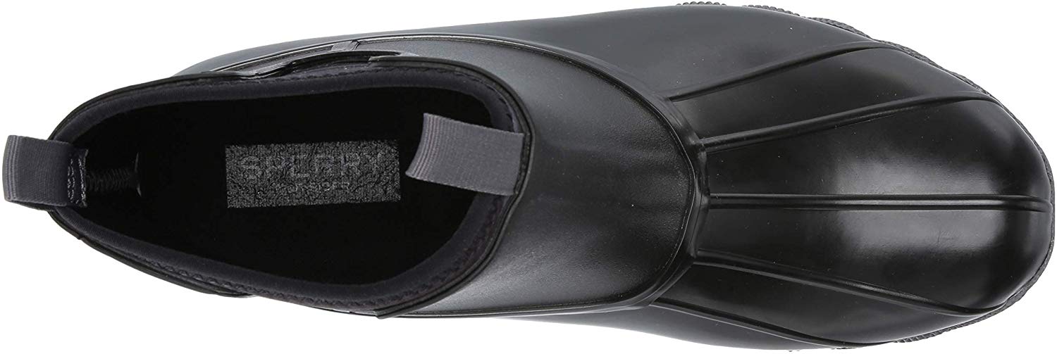 sperry cold bay rubber chelsea boot