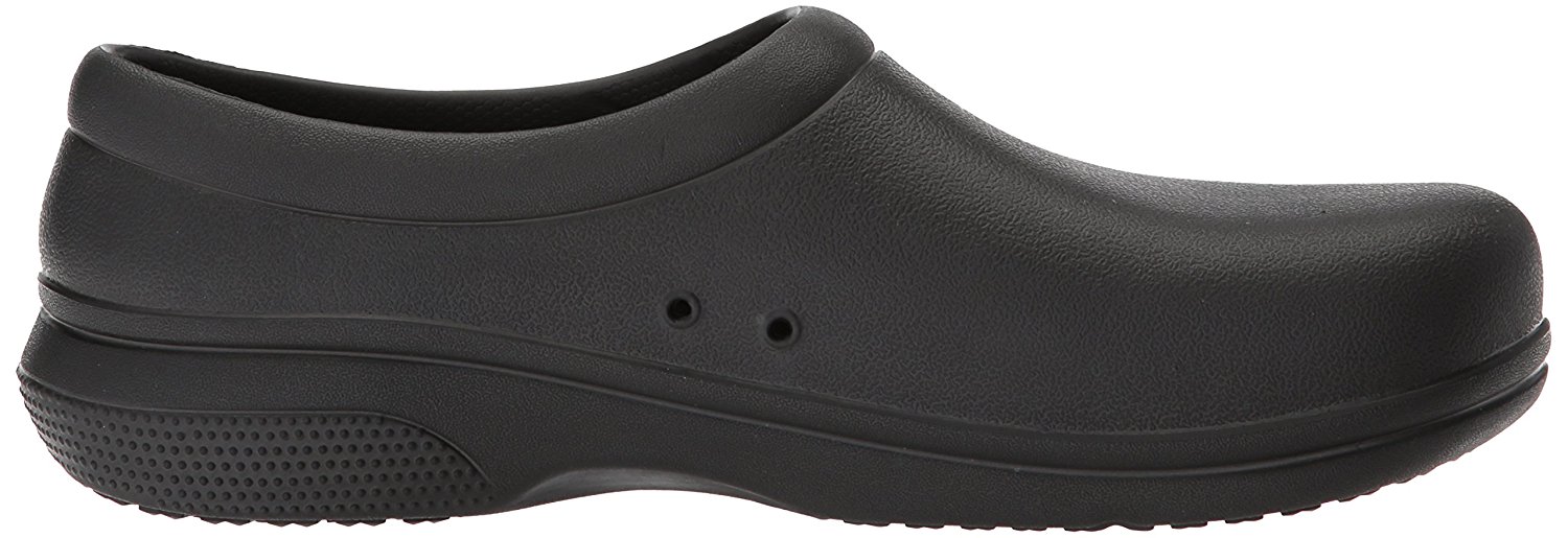 crocs on the clock slip on womens