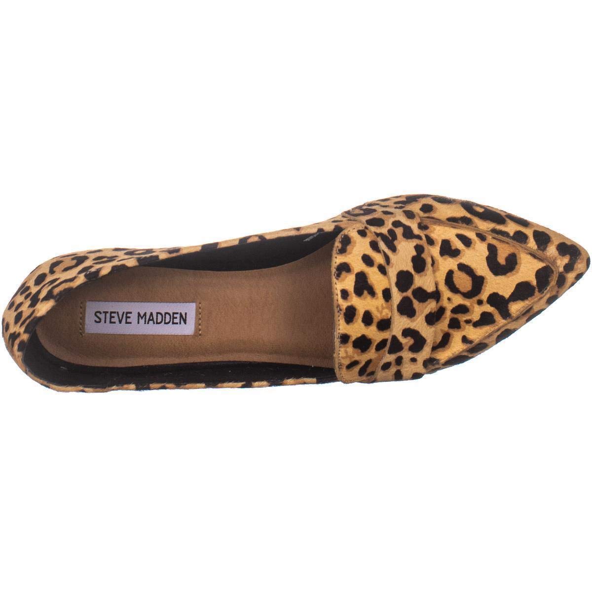 Steve Madden Women's Shoes Carver Suede Pointed Toe Loafers, Leopard, Size 8.0 H | eBay