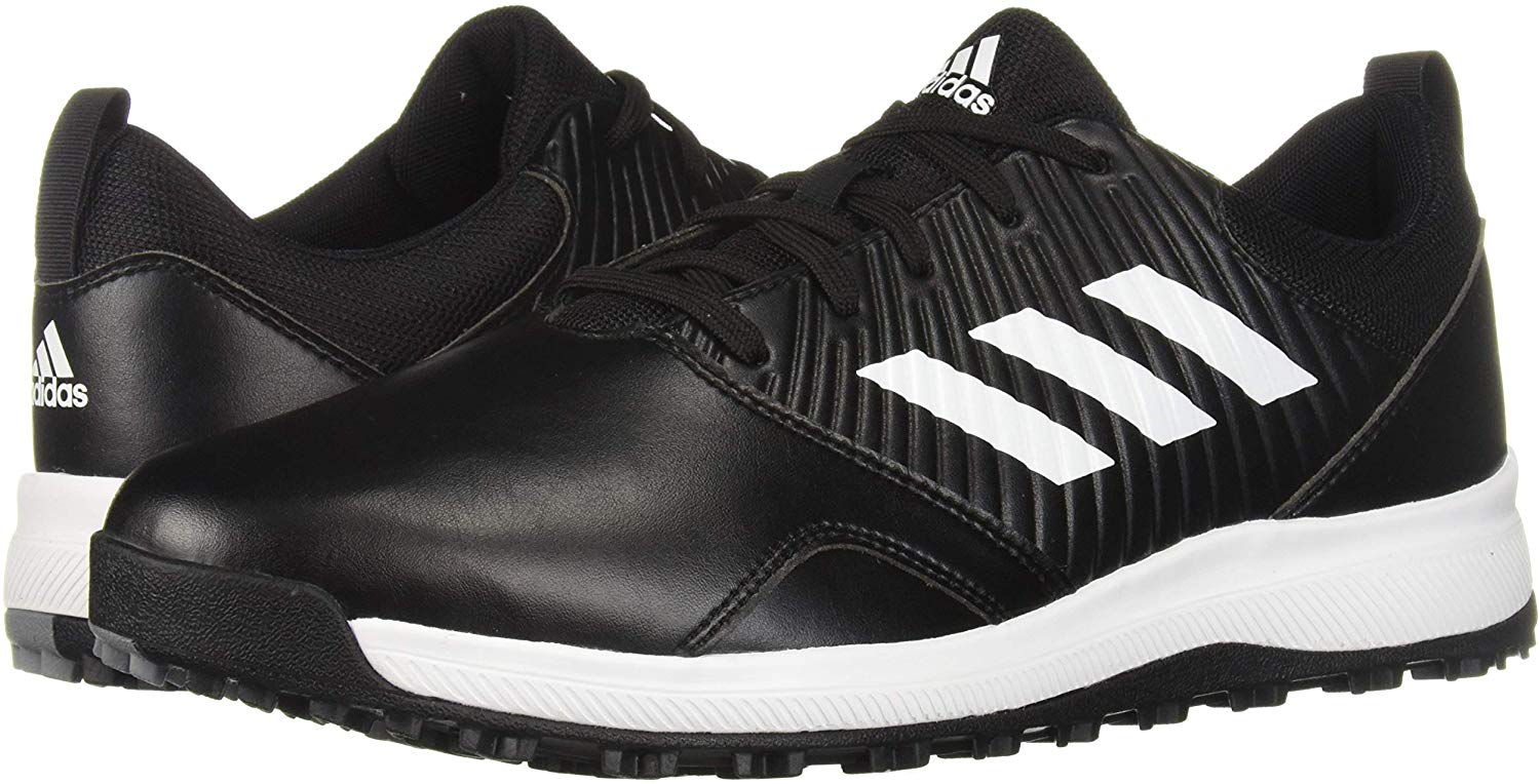adidas Men's Cp Traxion Sl Golf Shoe, Black, Size 13.0