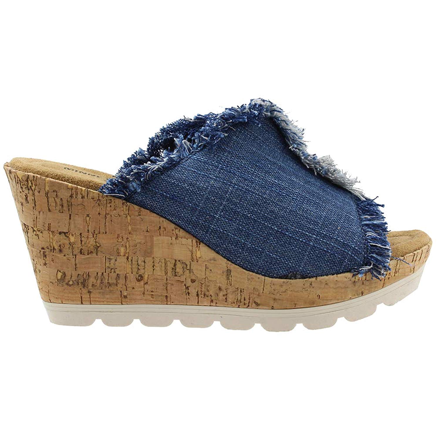 minnetonka denim sandals