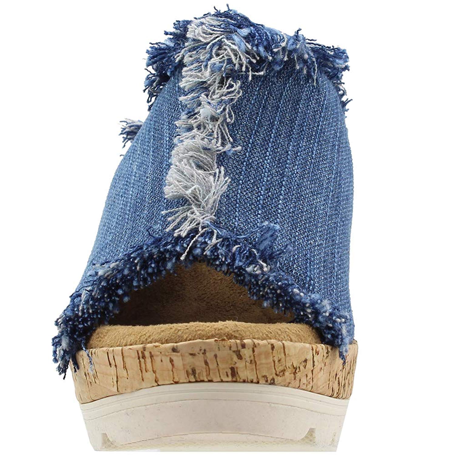 minnetonka denim sandals