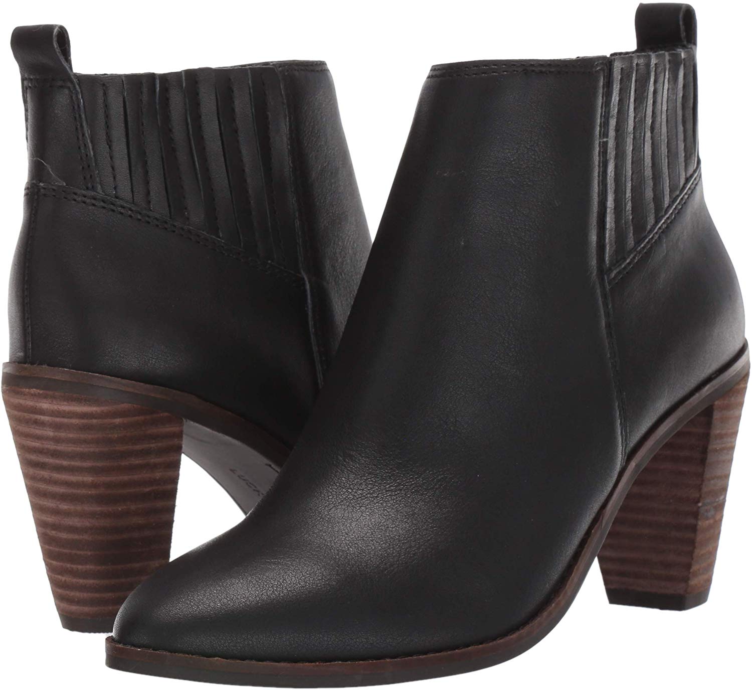 lucky brand women's ankle boots low heel