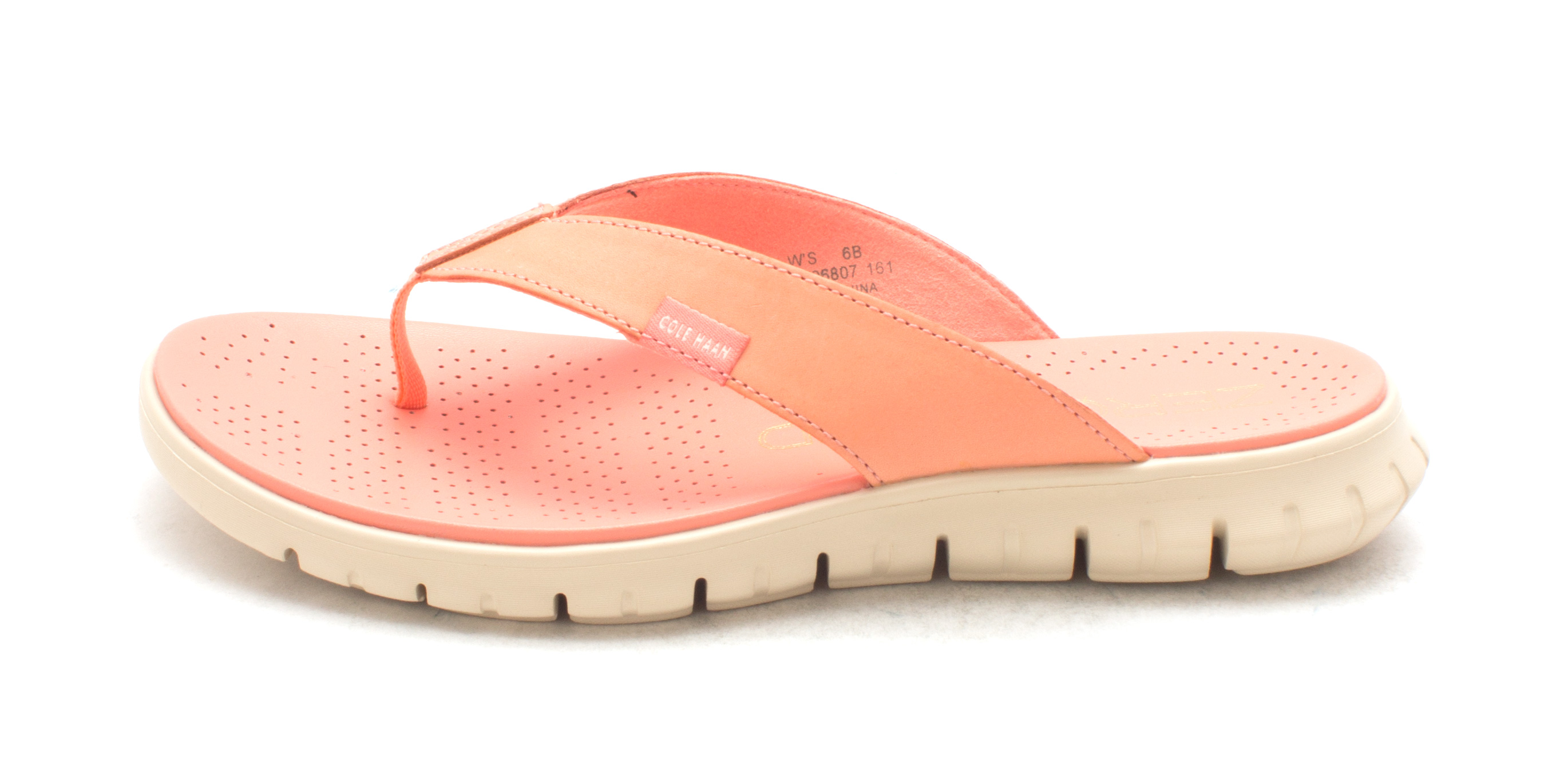 Cole Haan Womens Olympiesam Open Toe Casual Orange Size 60 Cole Haan Womens Olympiesam Open Toe Casual Orange Size 60