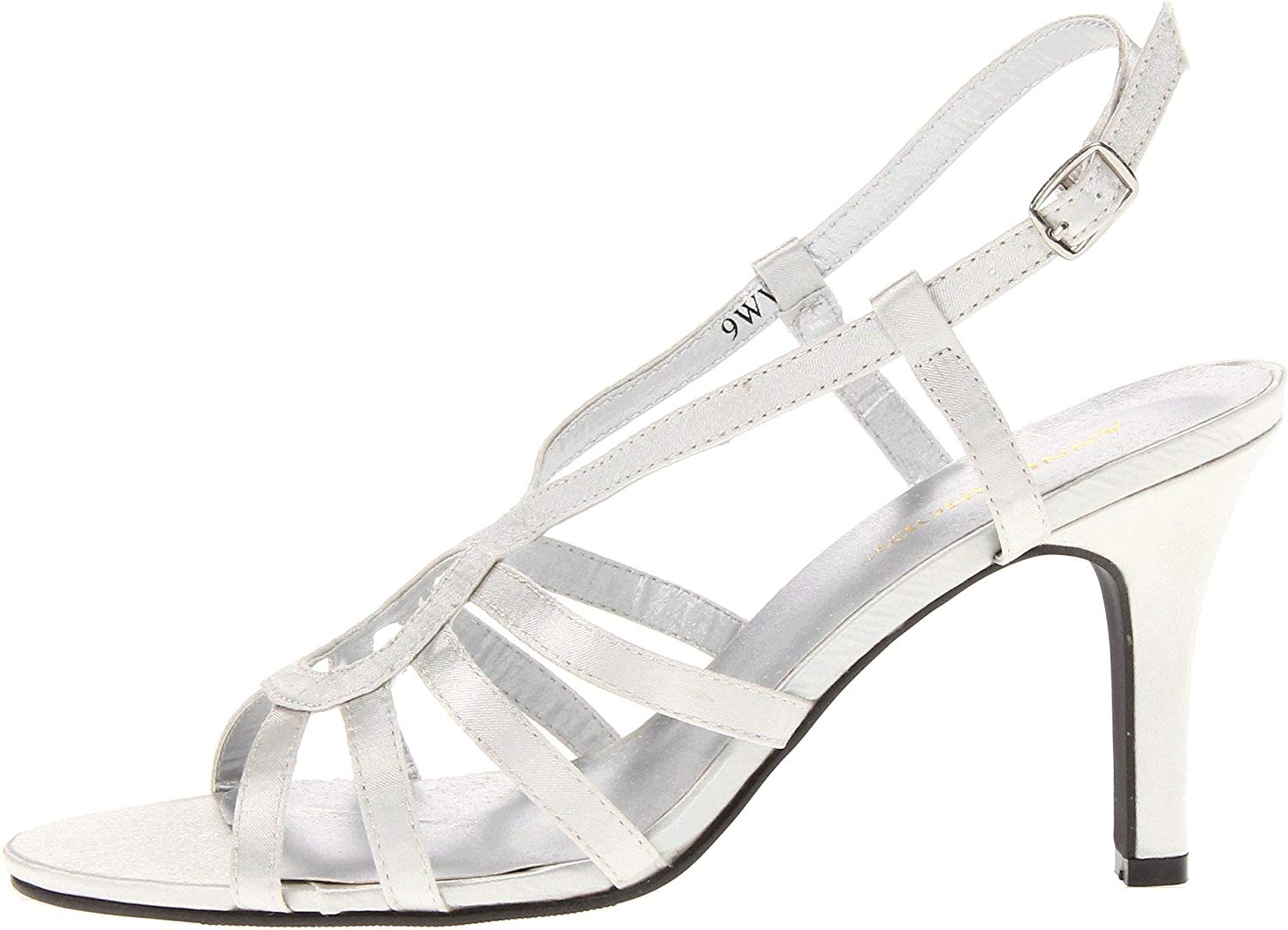 annie two part backless shoes