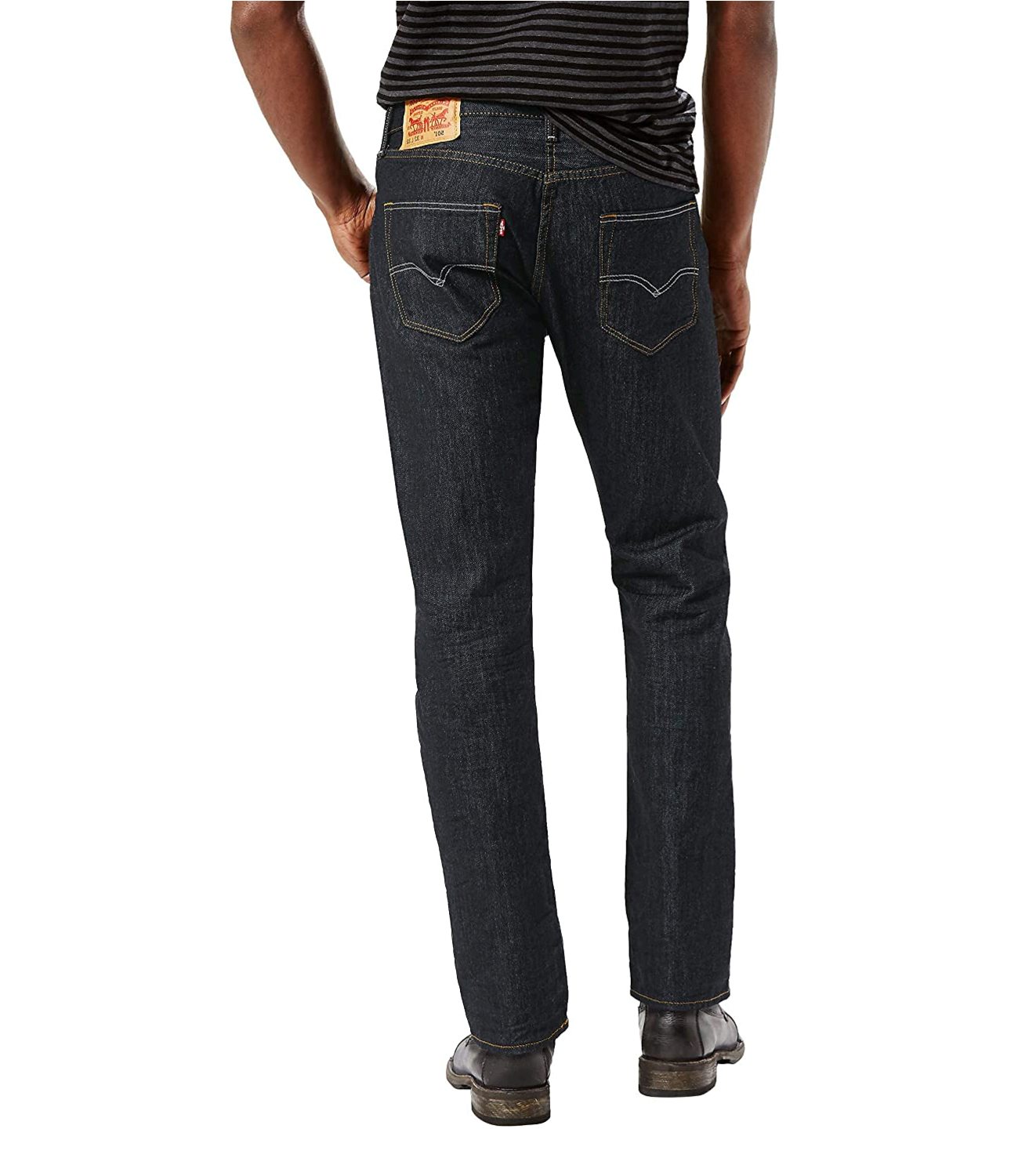 Levi's Men's 501 Original Fit Jean, Dimensional Rigid, Size 31W x 34L ...