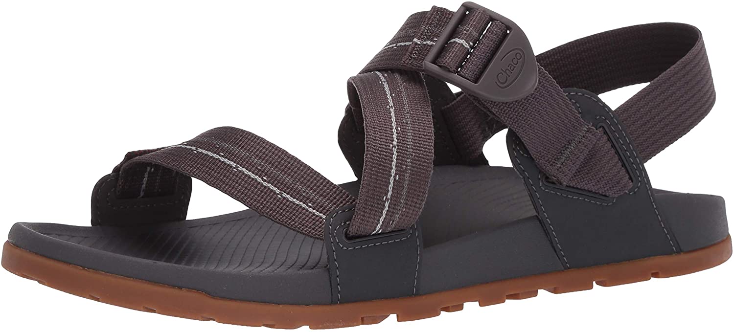 mens grey chacos