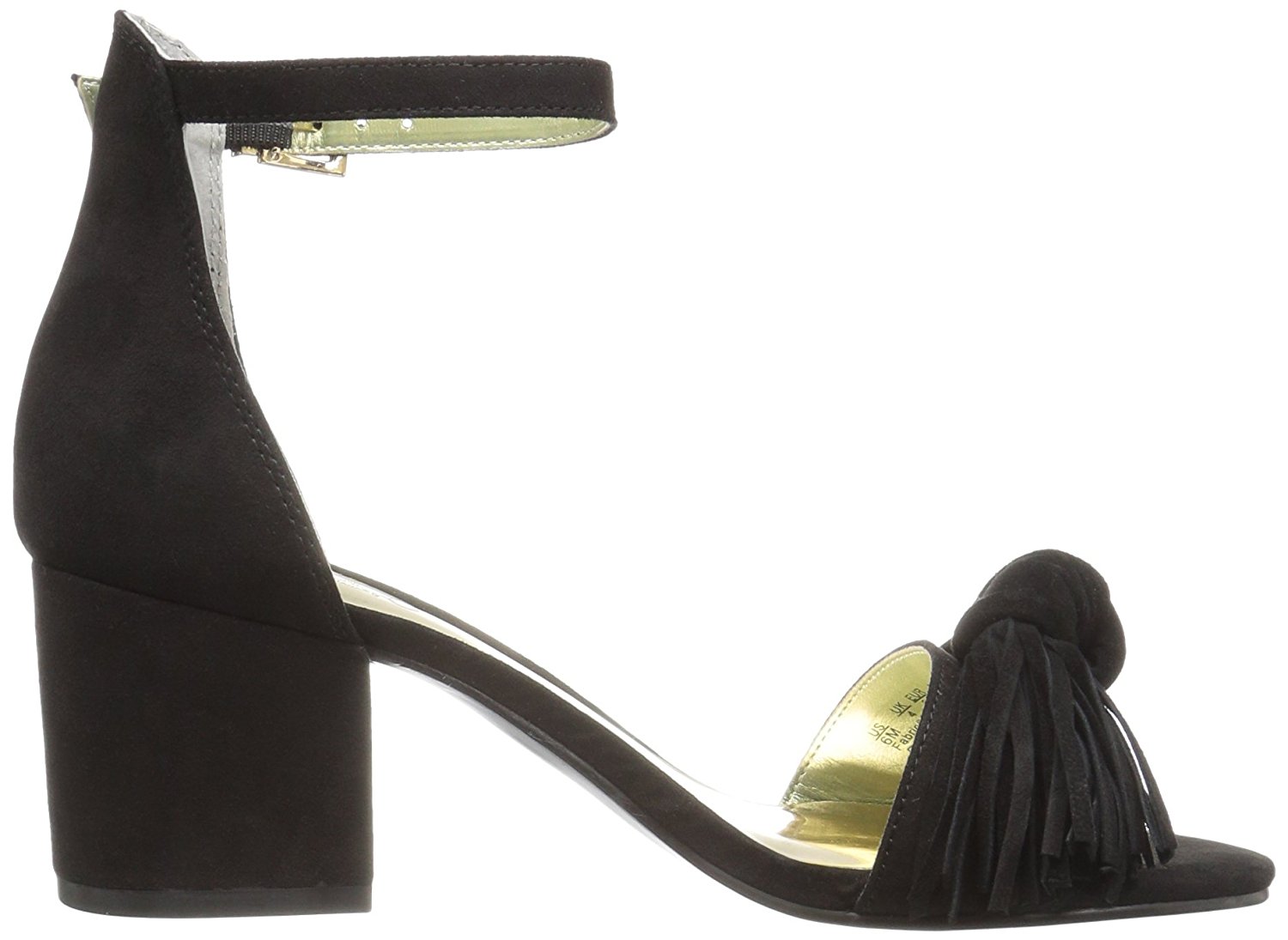 Carlos by Carlos Santana Womens Mirabelle Open Toe Casual Ankle Black Size 60 Carlos by Carlos Santana Womens Mirabelle Open Toe Casual Ankle Black Size 60