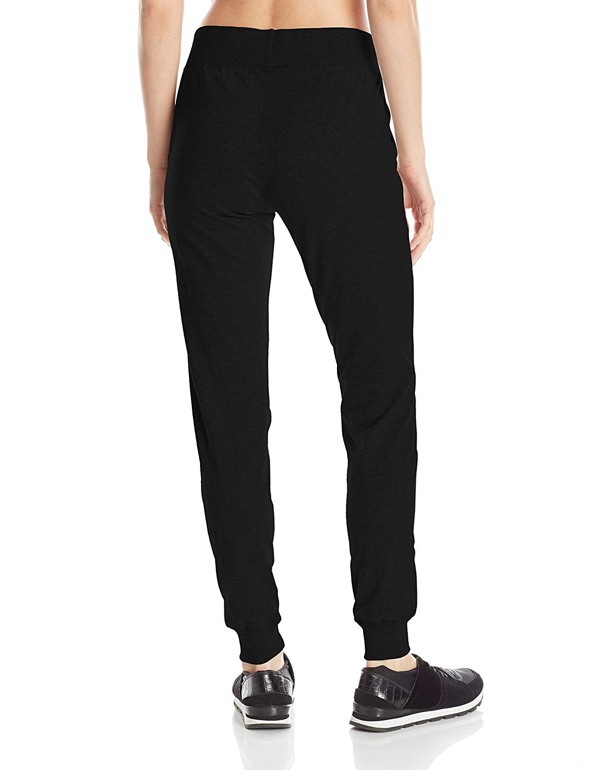 champion women's jersey joggers