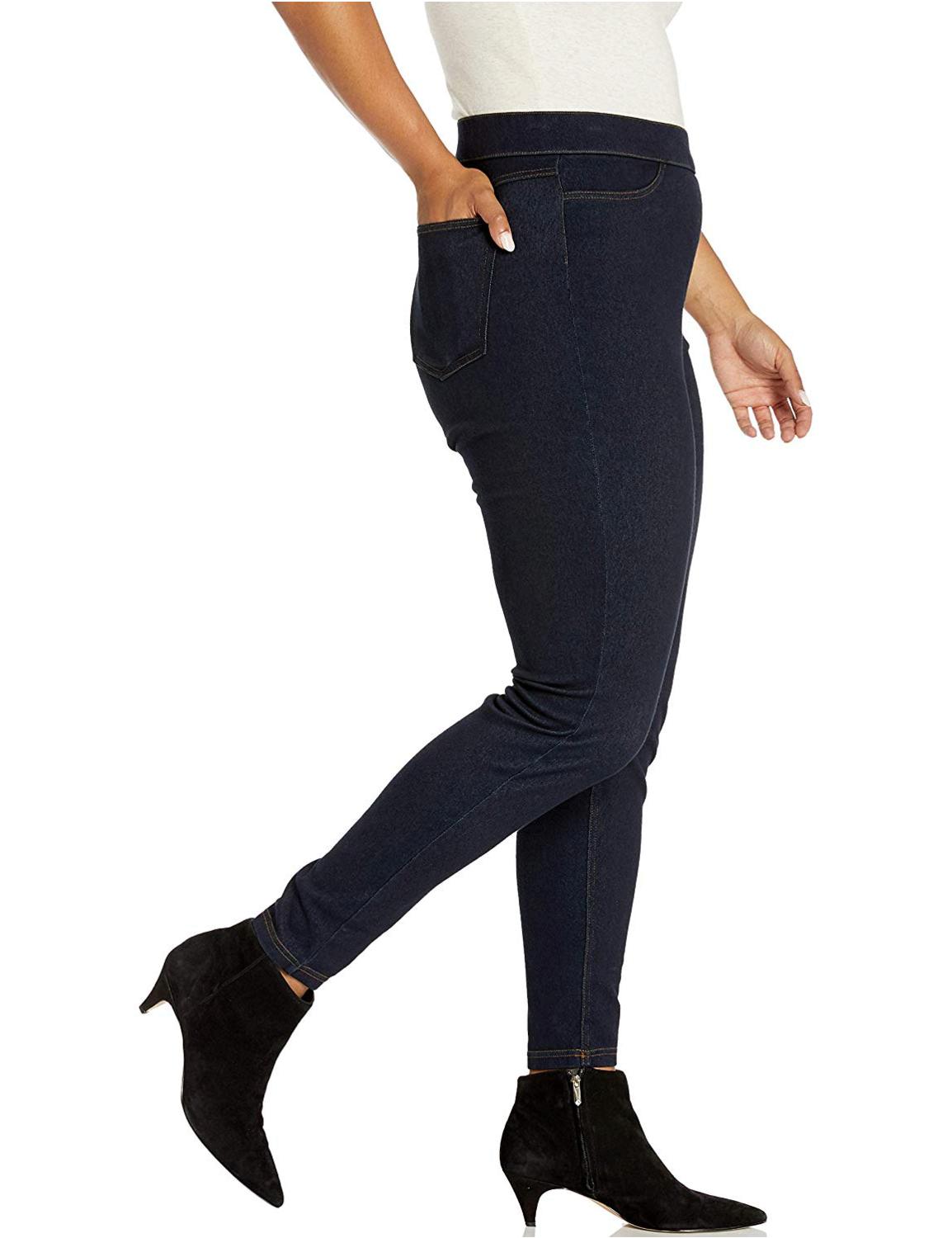 premium denim for curvy bodies