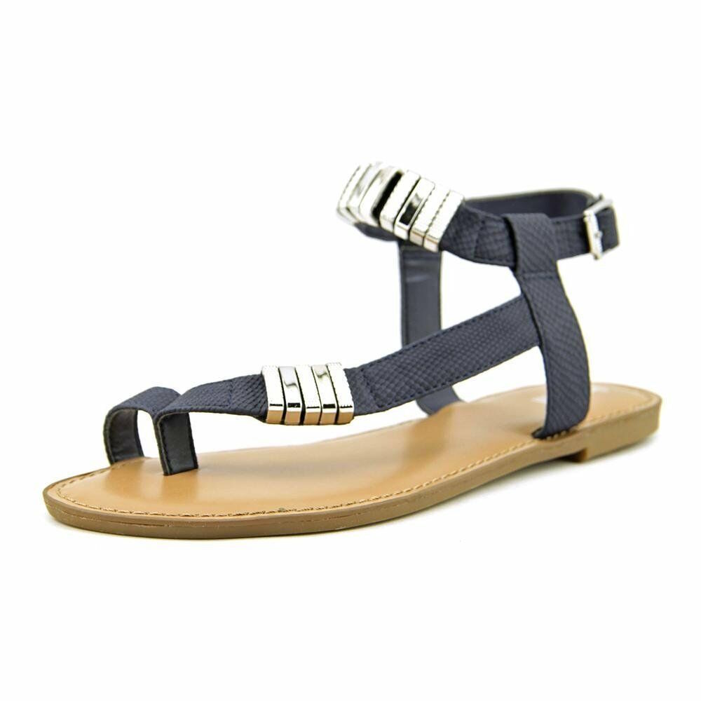 navy slingback sandals
