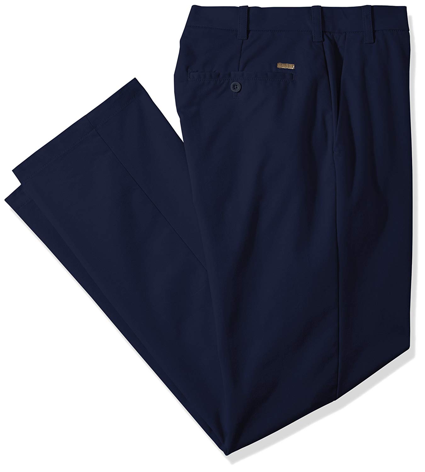 IZOD Men's Big and Tall Advantage Performance Flat Front, Blue, Size 44W x 29L O | eBay