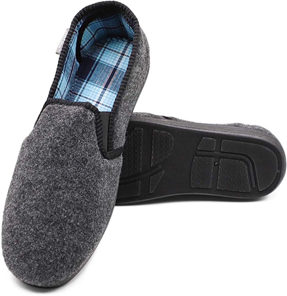 women's house slippers wide width
