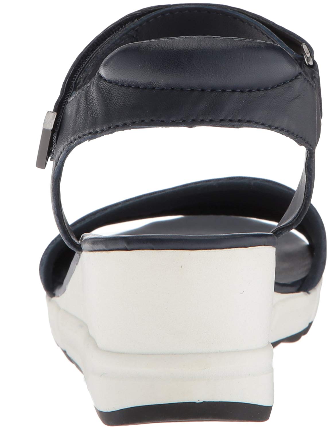 transparent strap block heels