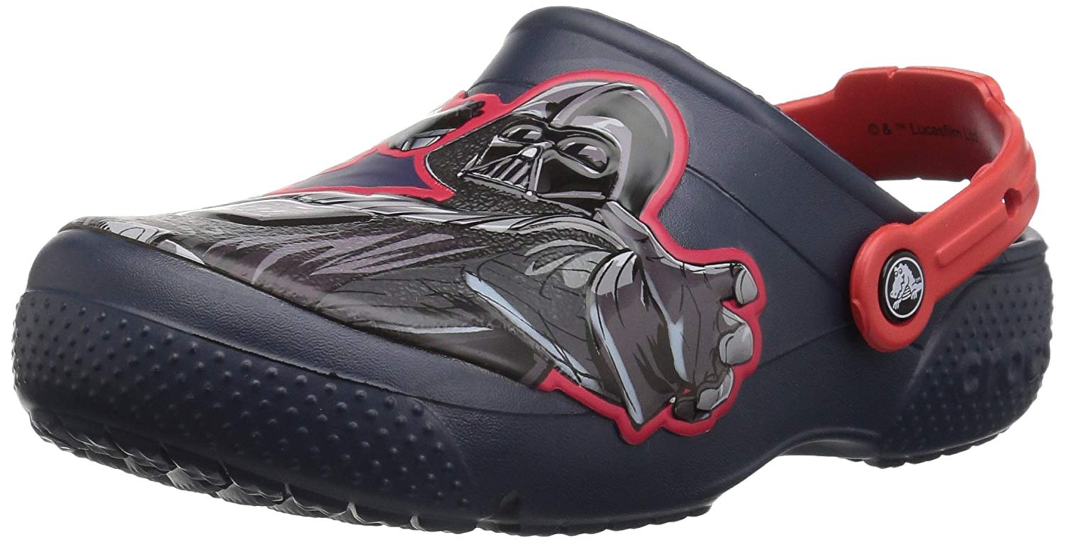 star wars crocs boys