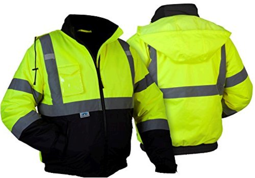 pyramex high visibility jacket
