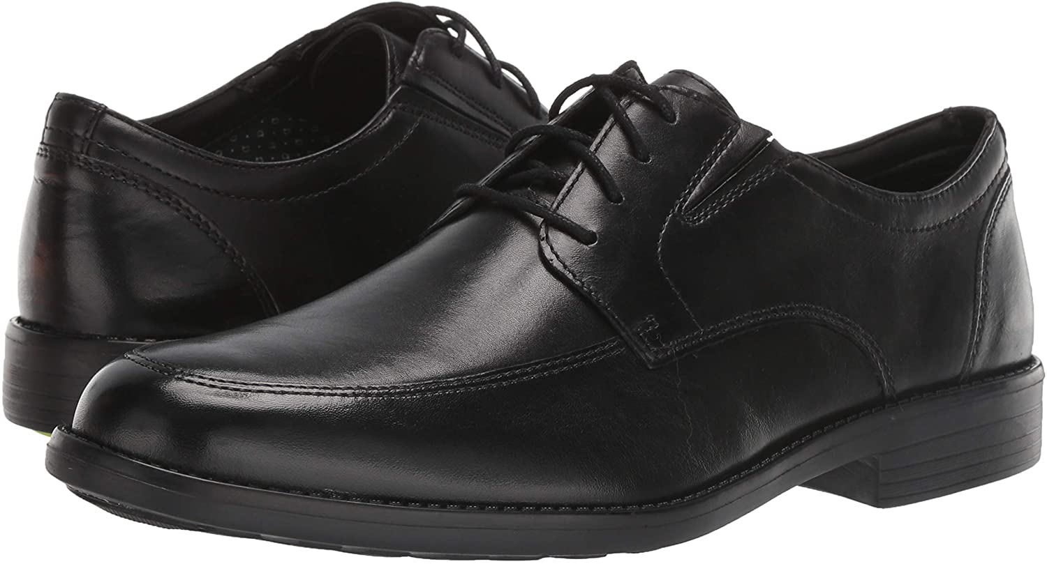 Bostonian Men's Birkett Apron Oxford, Black Leather, Size 10.0 qLhk ...