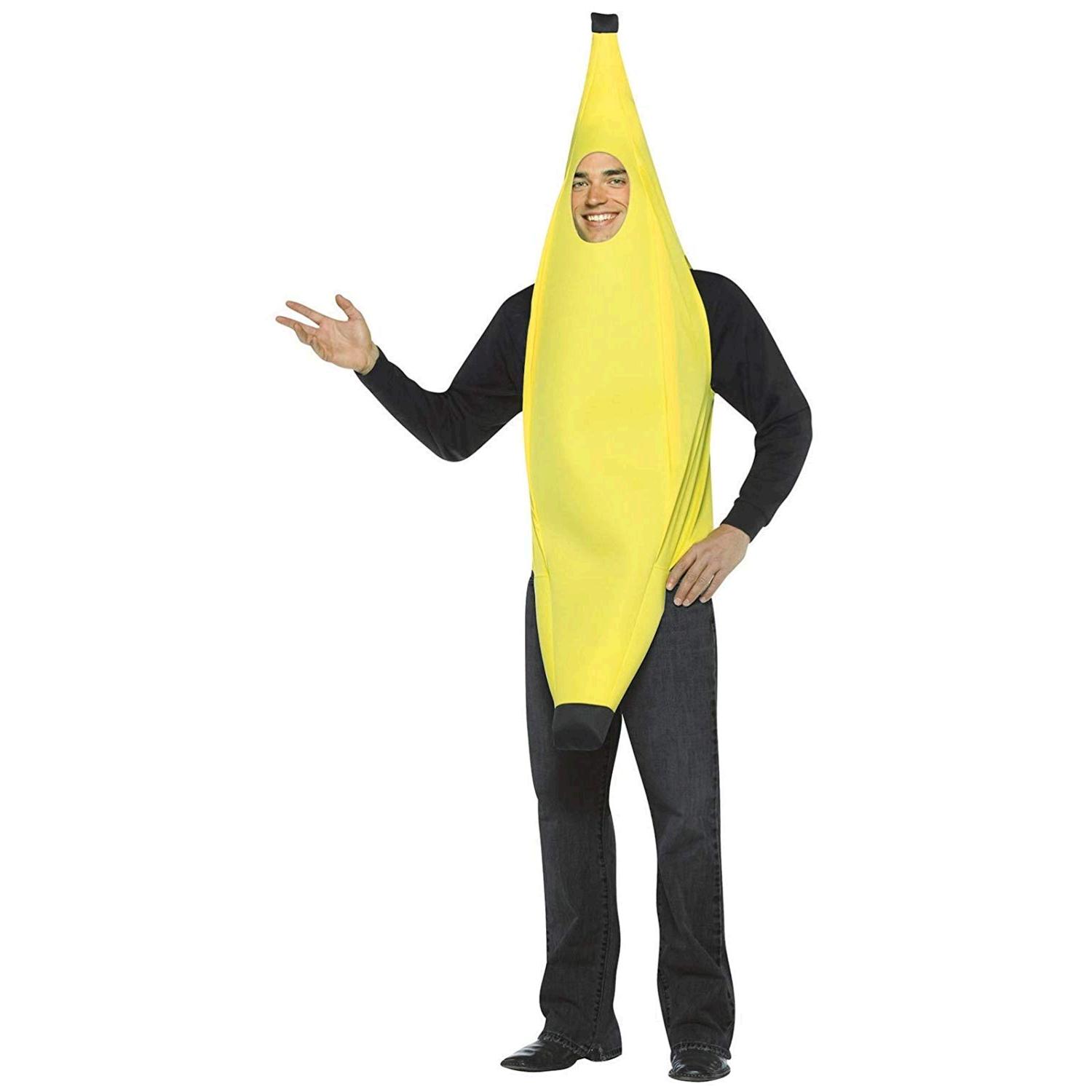 Rasta Imposta Lightweight Banana Costume, Yellow, One, Yellow, Size ...