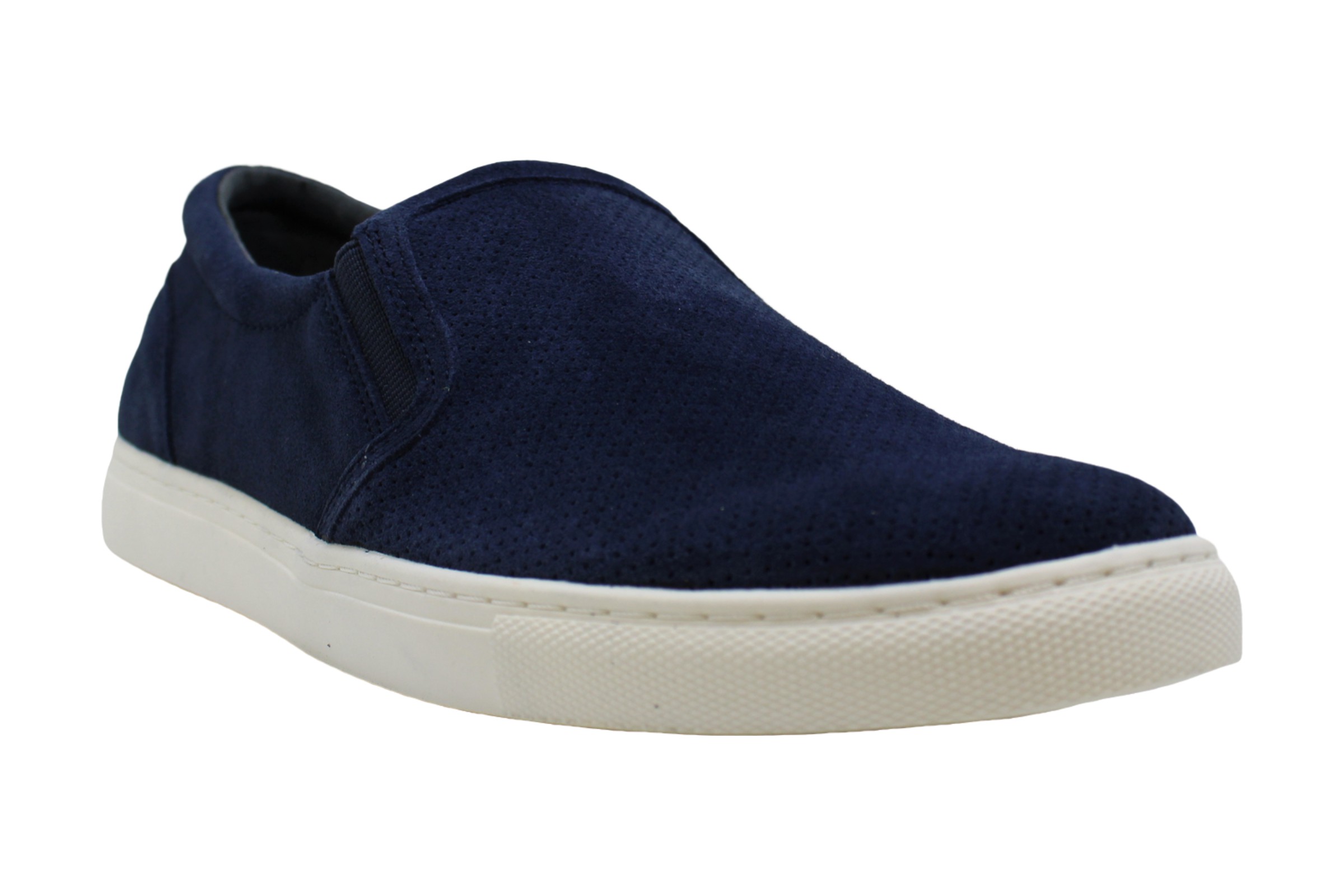 Bar Iii Men's Brant Slip-On Sneakers, Created for Macy's Men's, Navy ...