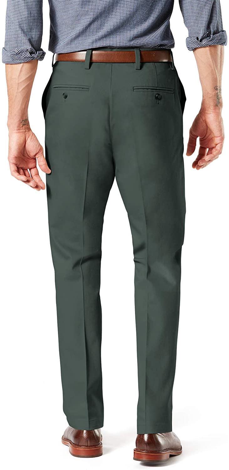 dockers olive green pants