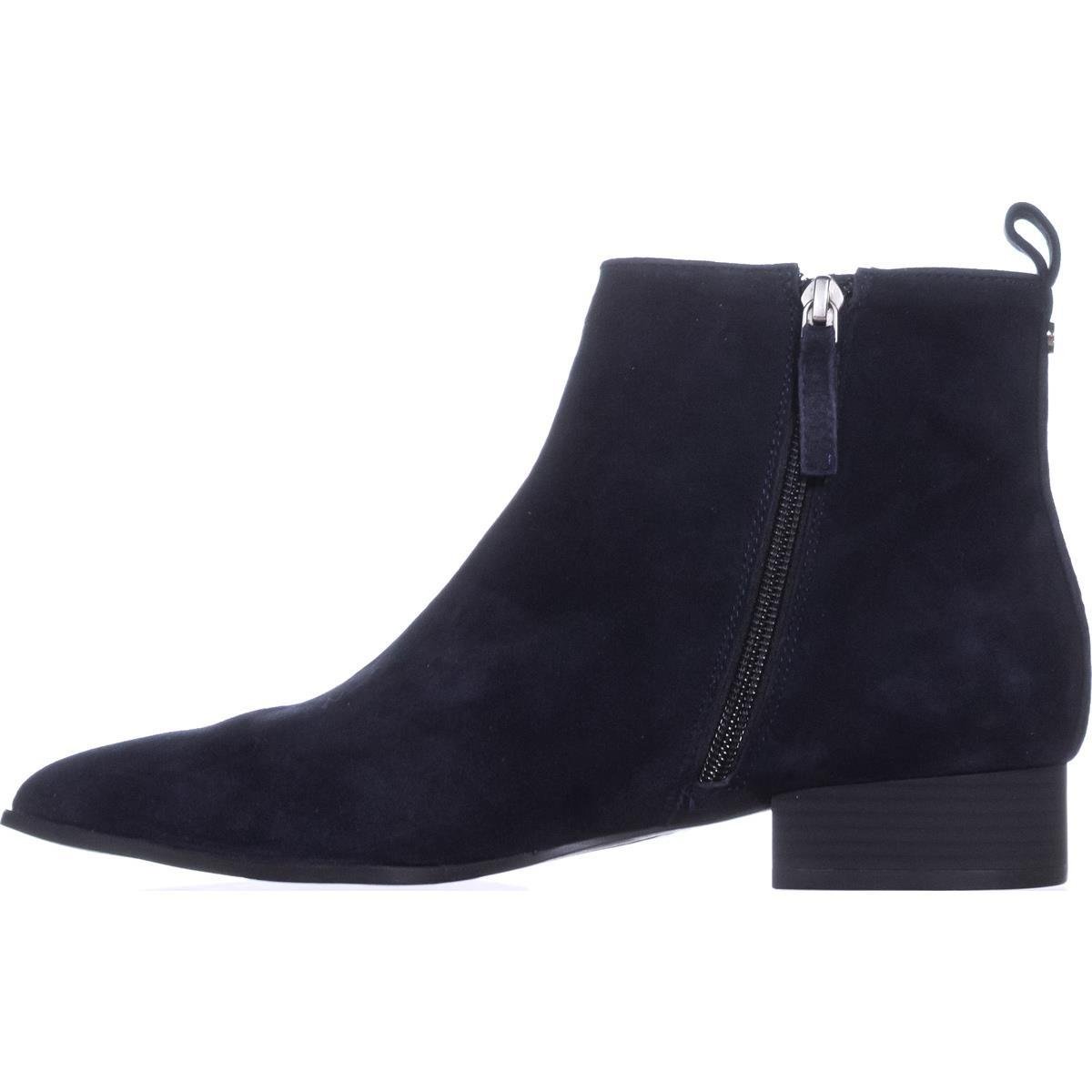 dkny boots black