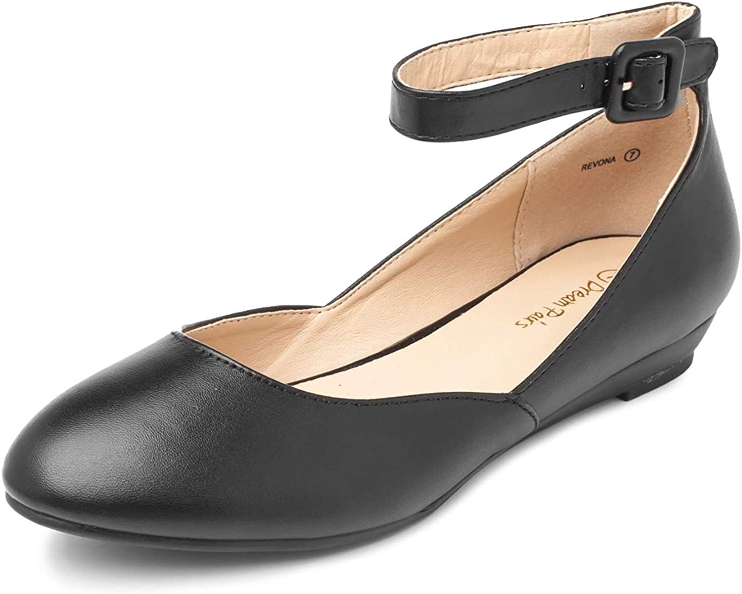 black flats size 10.5