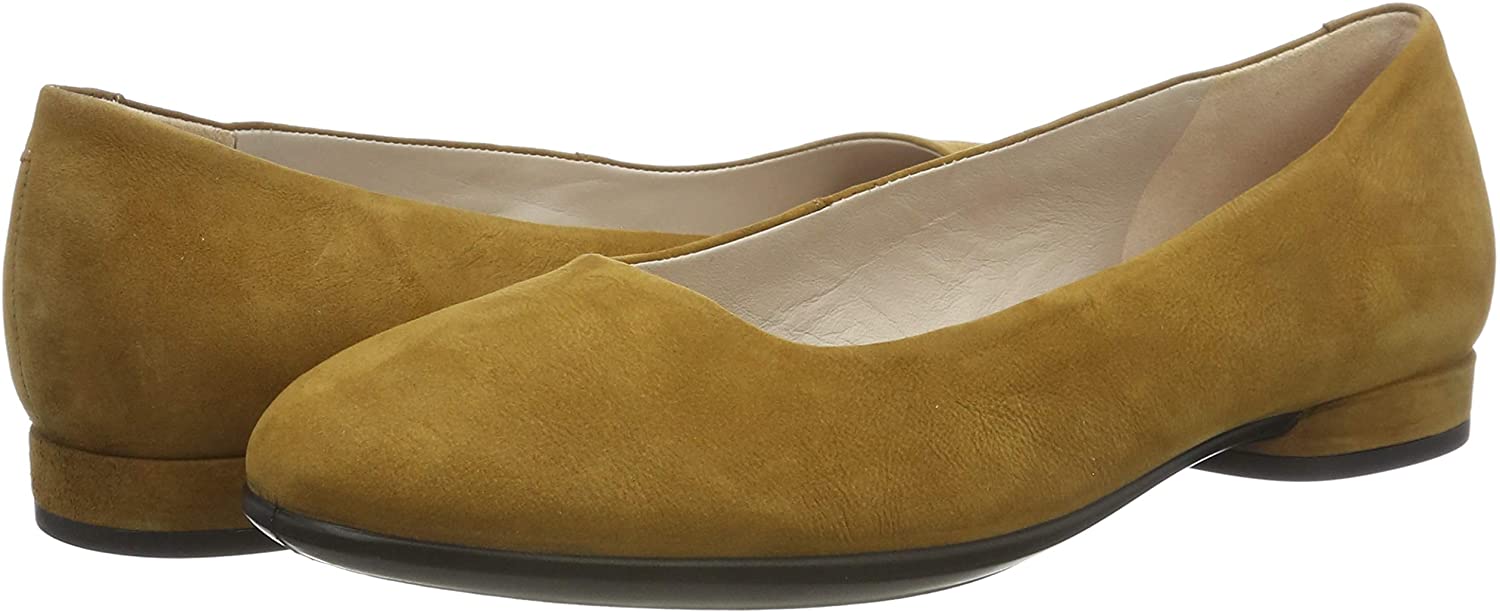 ecco women's anine ballerina ballet flat