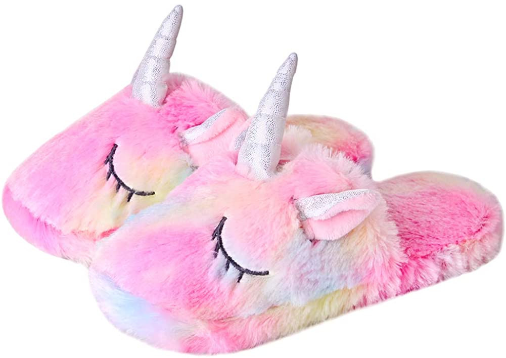 baby unicorn slippers