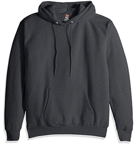 mens pullover ecosmart fleece hooded sweatshirt