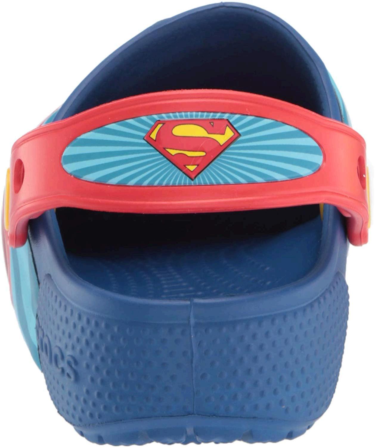 superman crocs