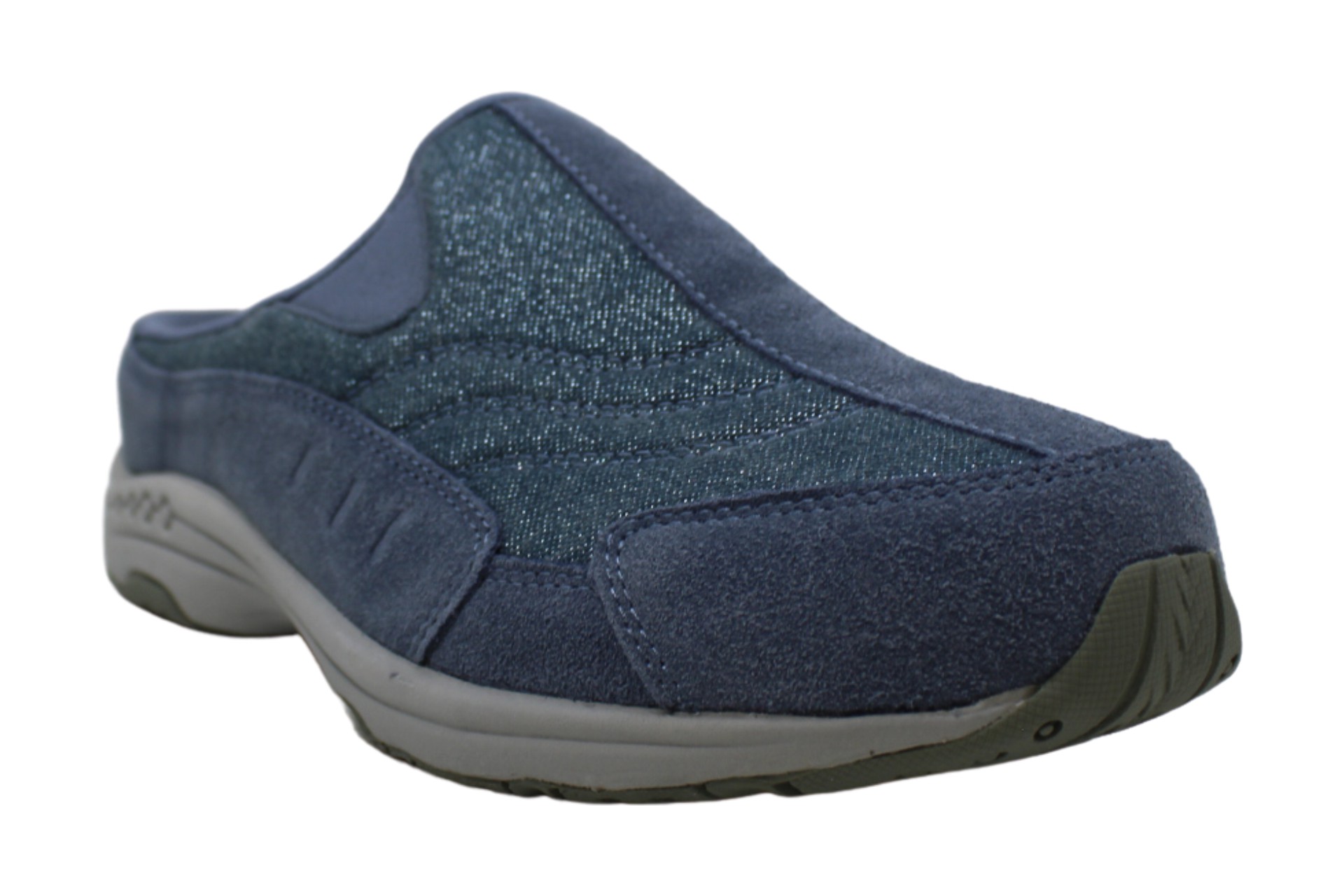 Easy Spirit Womens Traveltime Low Top Slip On Fashion Sneakers, Blue 1