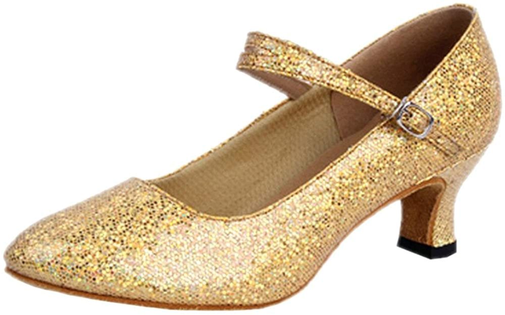 staychicfashion Women�s Glitter Latin Ballroom Dance Shoes