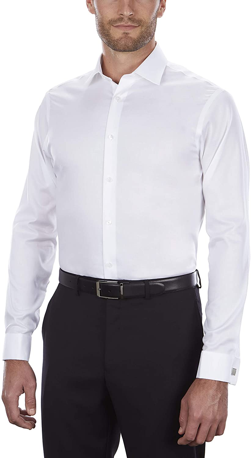 calvin klein dress shirts regular fit