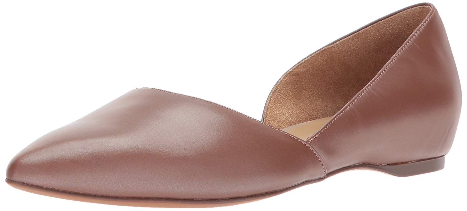 naturalizer samantha pointed toe flats