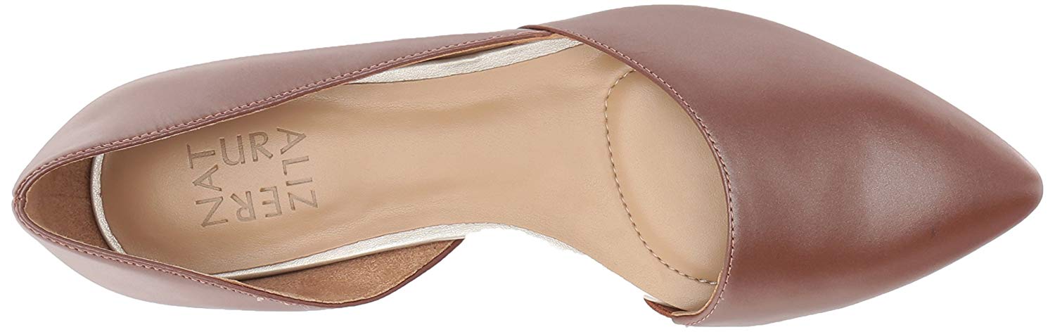naturalizer samantha pointed toe flats