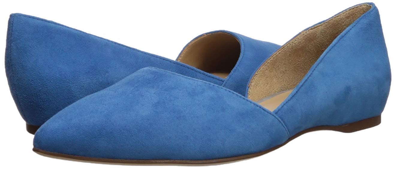 naturalizer samantha pointed toe flats