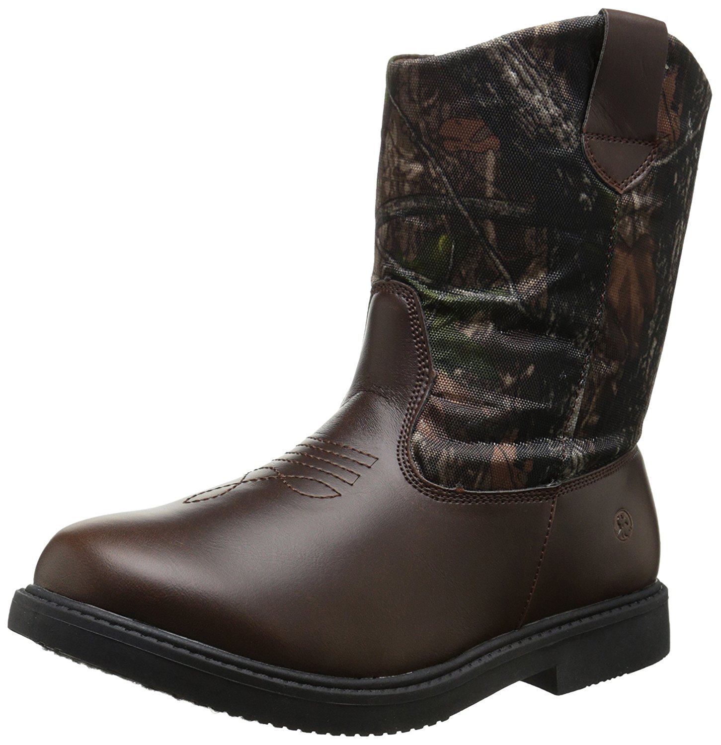 mid calf pull on boots