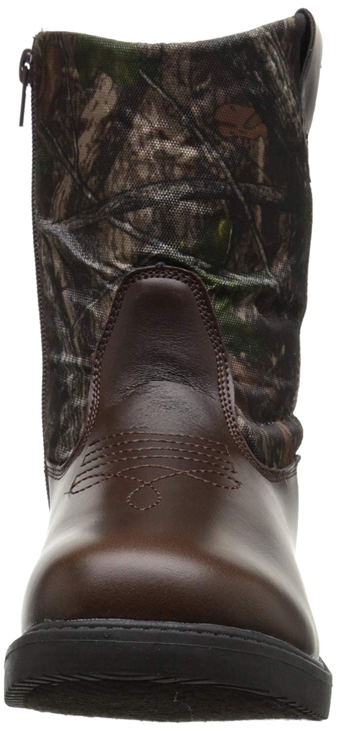 mid calf pull on boots