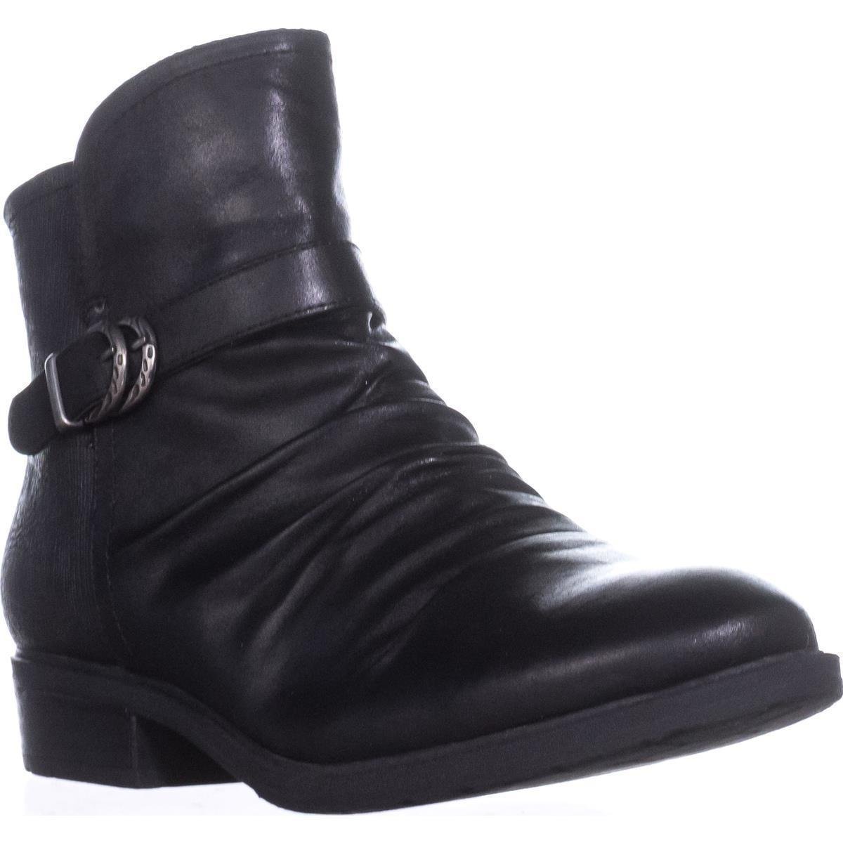 Bare Traps Womens Ysidora Almond Toe Ankle Fashion Boots, Black, Size 7 ...
