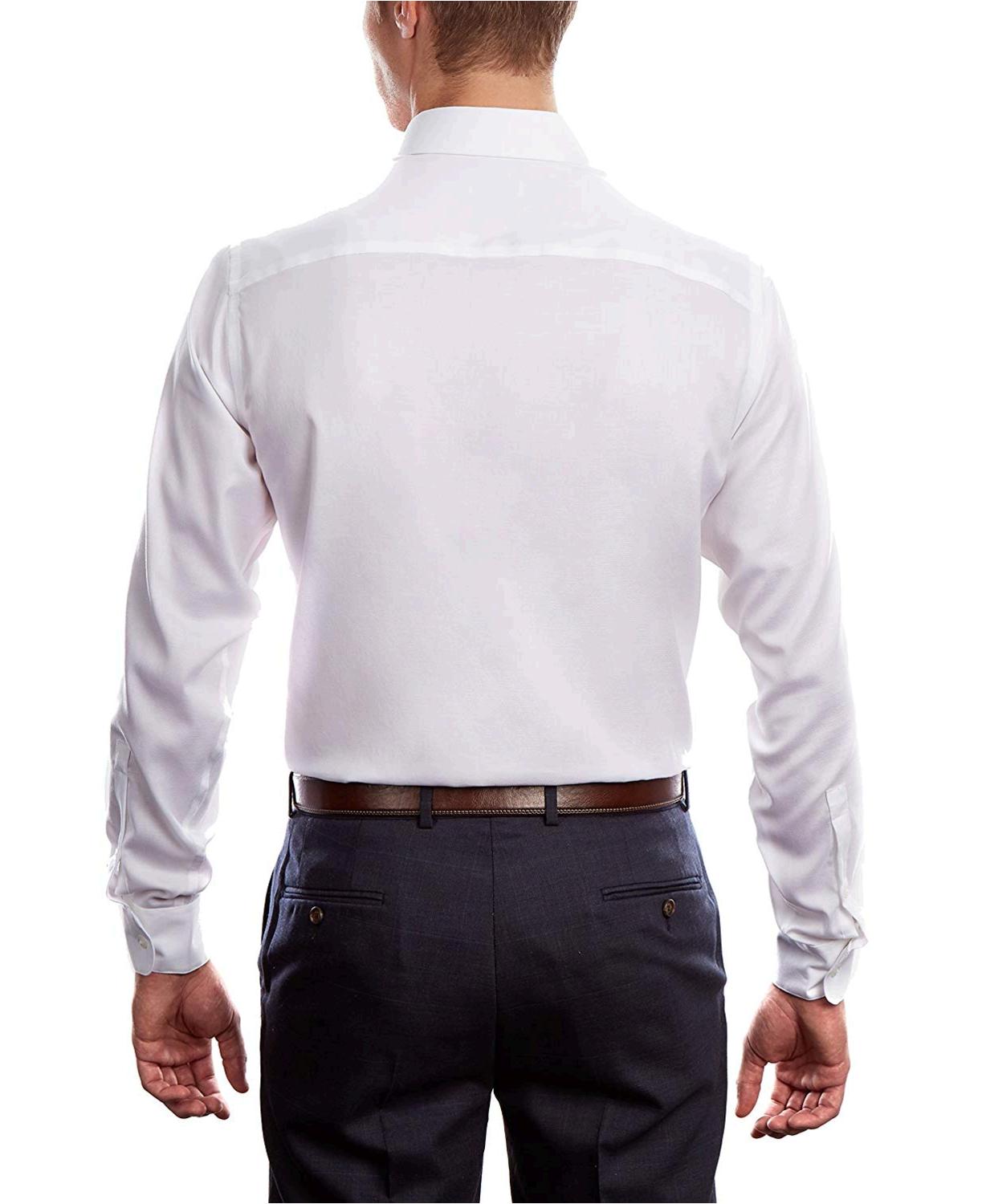 calvin klein dress shirts regular fit