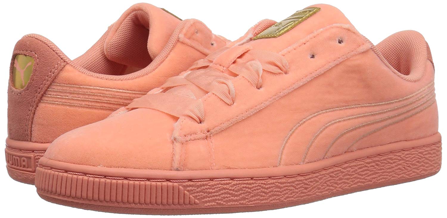 puma basket mesh