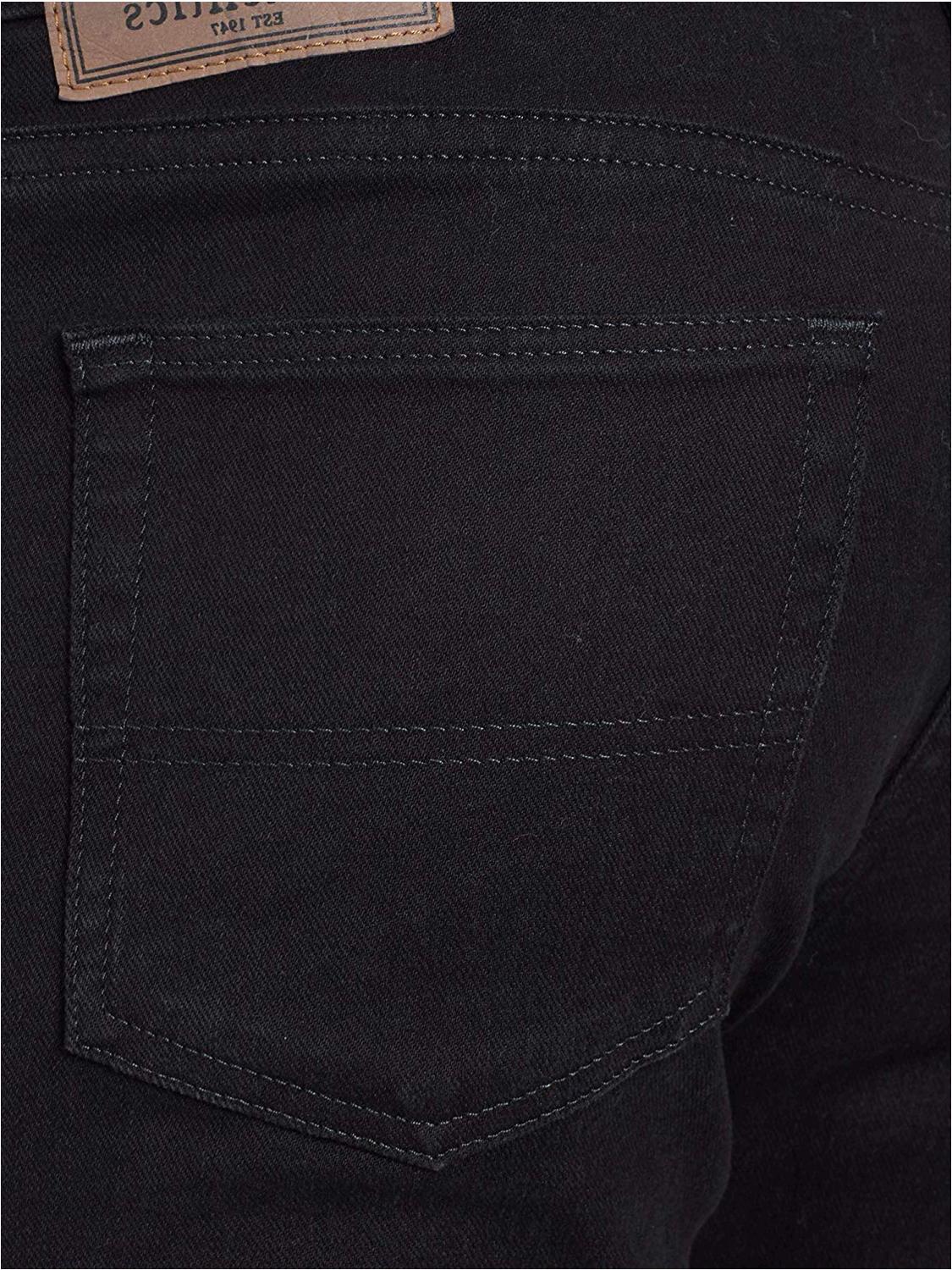 Wrangler Authentics Men's Classic 5-Pocket Relaxed, Black Flex, Size ...