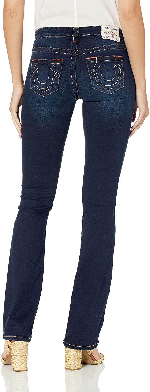 true religion billie mid rise straight leg jeans